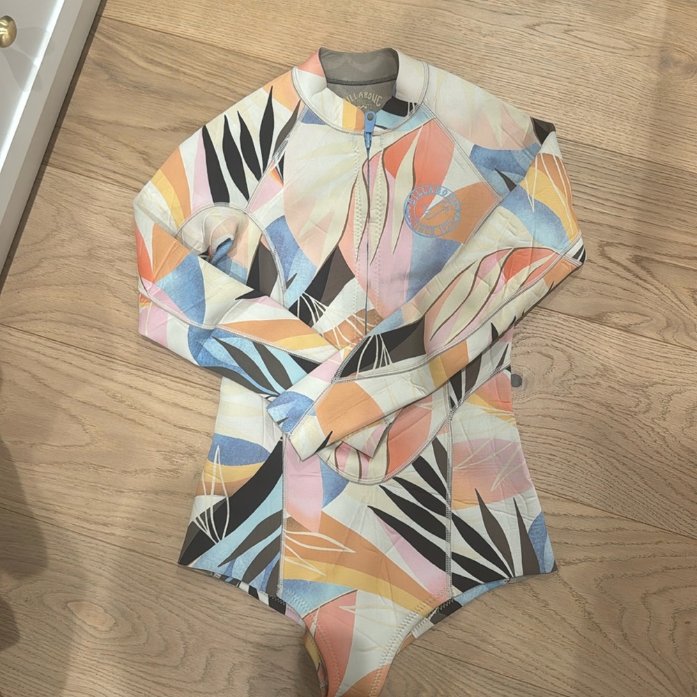 Billabong Springsuit/Wetsuit Neoprene Rashguard